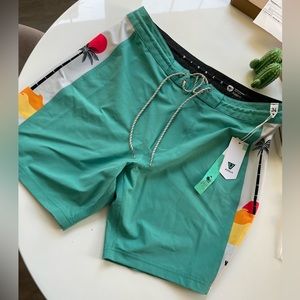 Men’s VISSLA 17.5” Swim Trunks | Size 34 | NWT